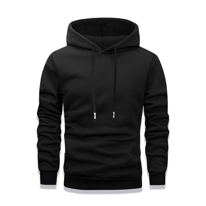 Unisex hoodie with kangaroo pocket and drawstring