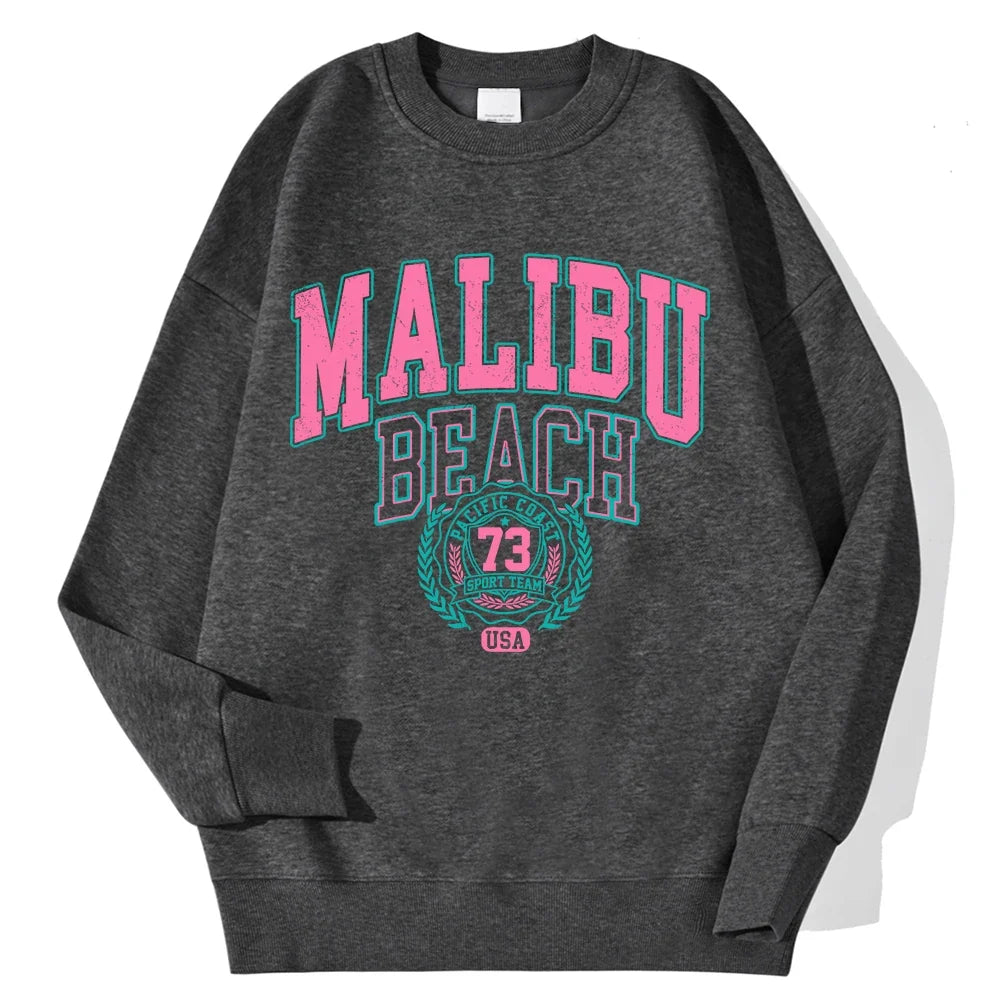Unisex Sweatshirt Rundhals mit Print – Diverse Farben