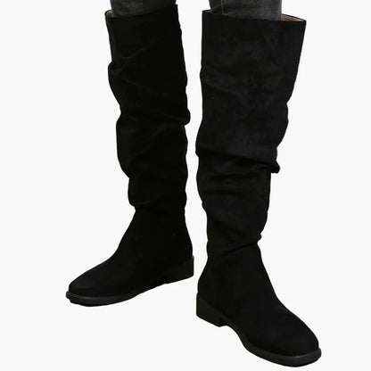 Women's Knee-High Boots Comfortable Casual Look Fashionable
