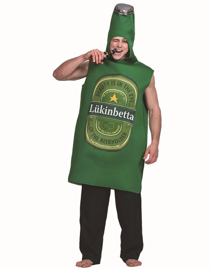 Barrel Costume Wine Barrel Outfit Unisex Party Carnival