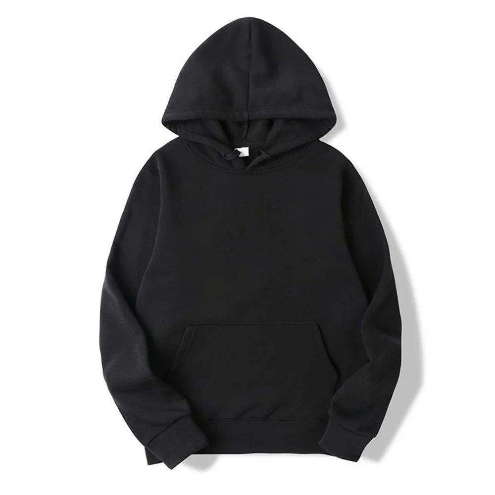 Unisex hoodie with kangaroo pocket