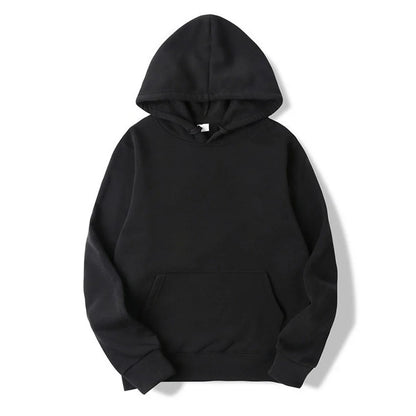 Unisex hoodie with kangaroo pocket