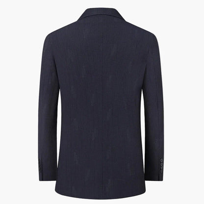 Men's Business Blazer Classic – Elegant Suit Blazer for Office & Special Occasions