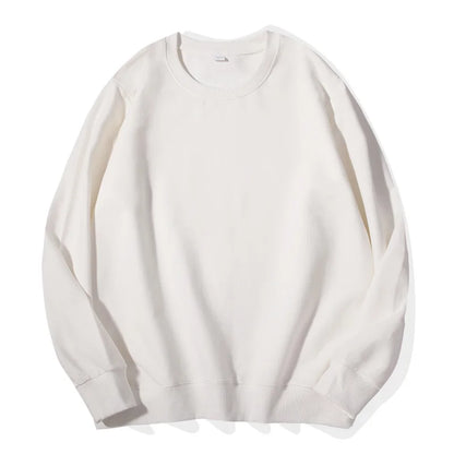Unisex long-sleeve sweatshirt crew-neck sweater multicolored