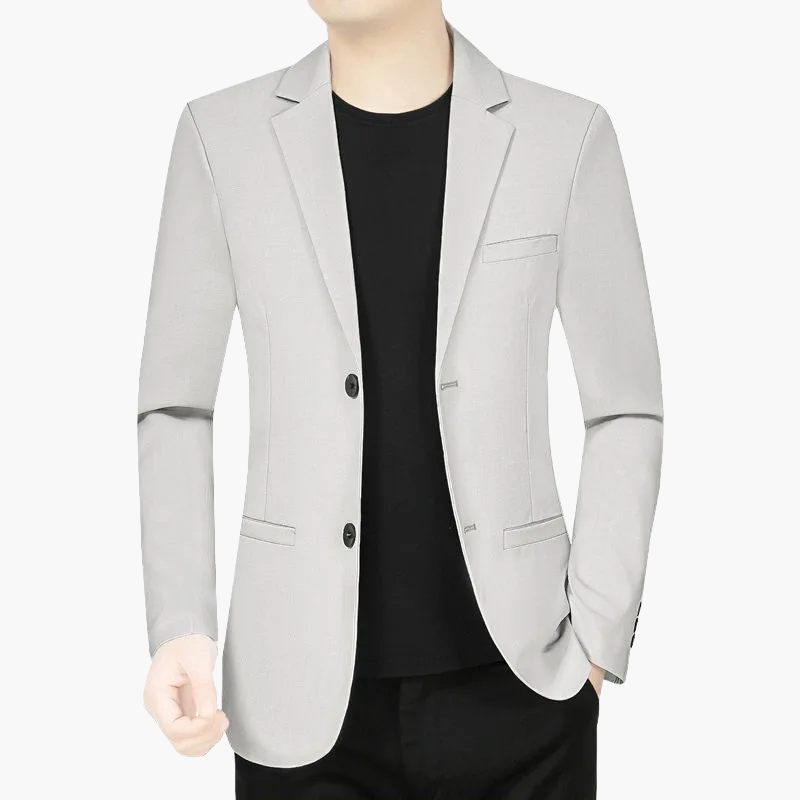 Men's Elegant Business Blazer – Modern Jacket for Office and Leisure
