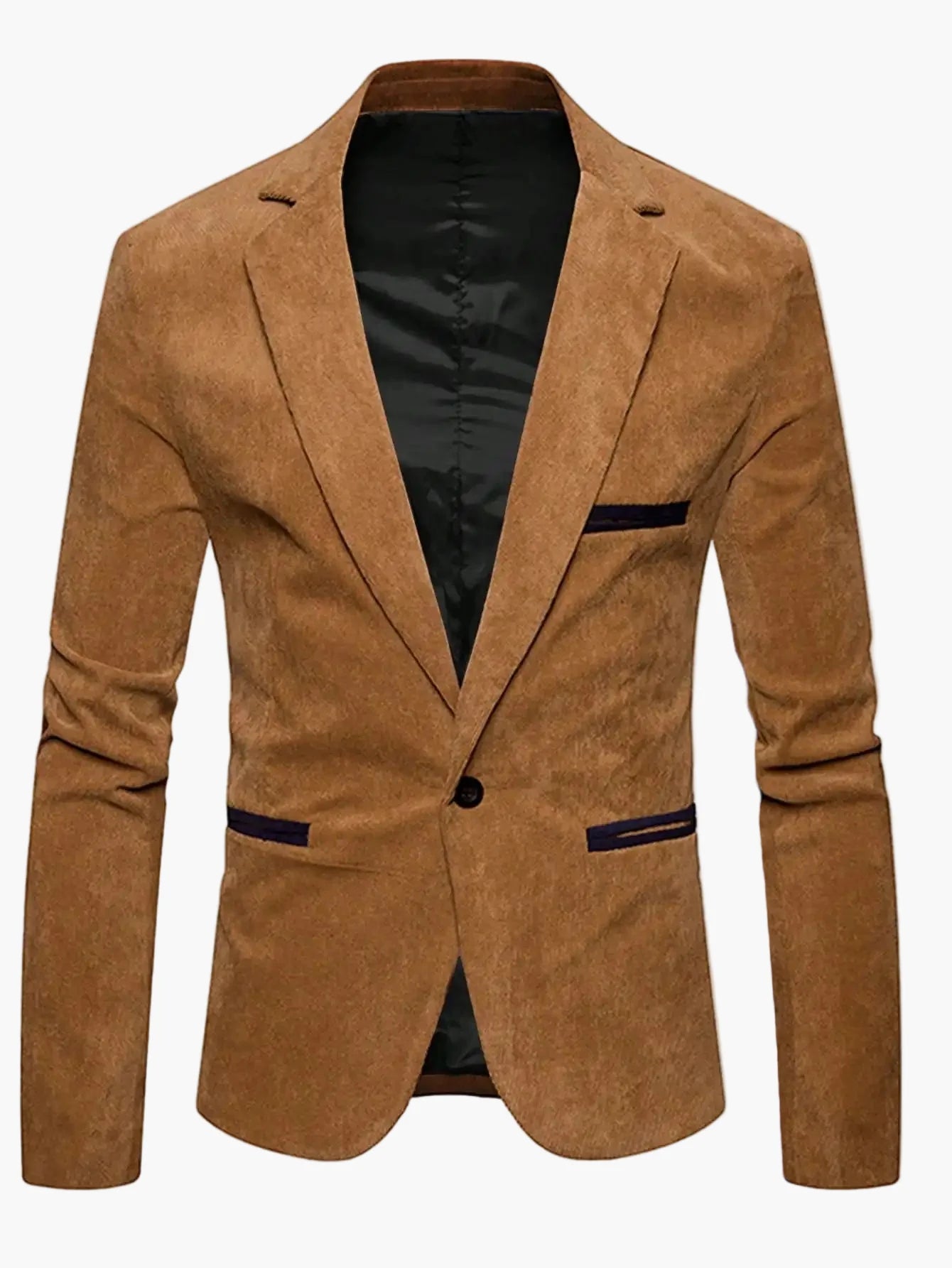 Men's Business Casual Blazer – Elegant Blazer for Office and Festive Occasions