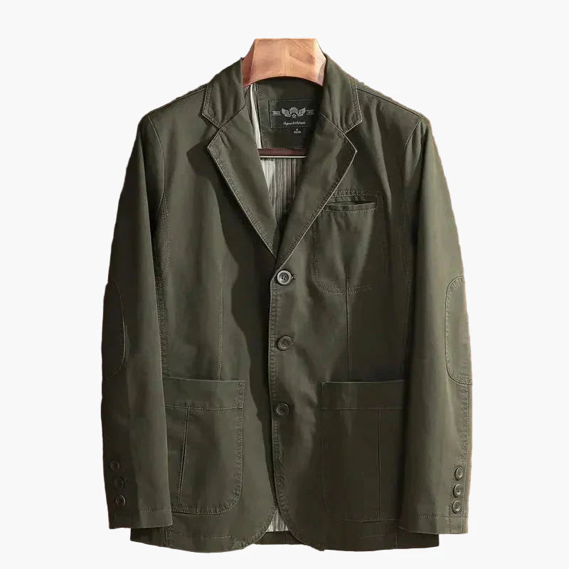 Men's Casual Blazer Vintage Style – Elegant Blazer for Everyday and Office