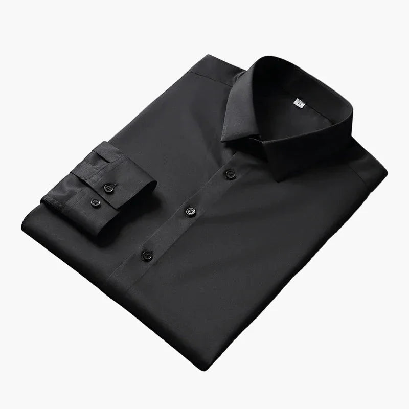 Men's Business Casual Shirt – Modern Slim Fit Shirt for Office and Everyday Use