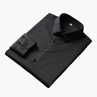 Men's Business Casual Shirt – Modern Slim Fit Shirt for Office and Everyday Use