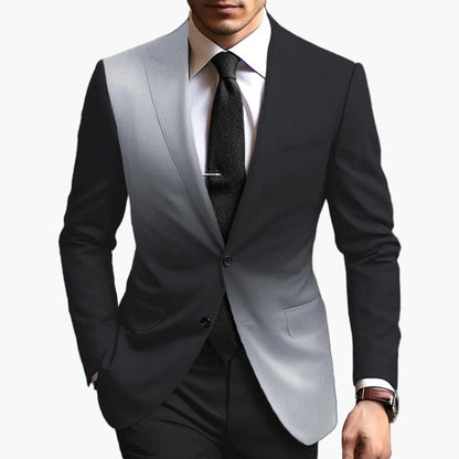 Men's suit jacket modern business slim fit for formal occasions