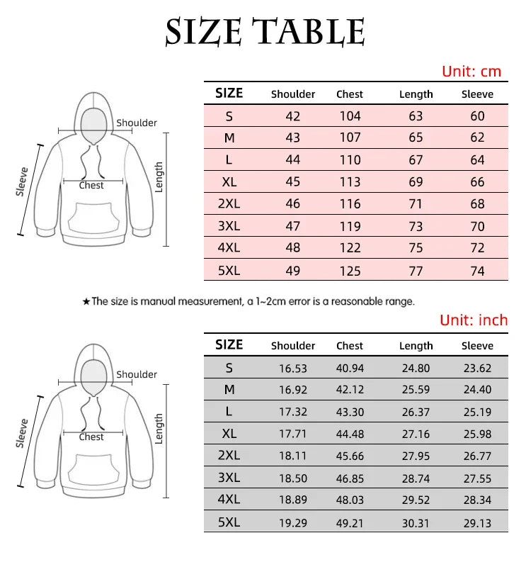 Hoodie mit Mechaniker-Thema und Grafikdruck, verschiedene Designs