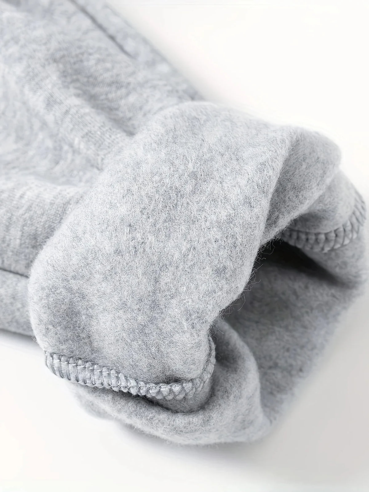 Men's Oversized Hoodie with Kangaroo Pocket, Solid Color