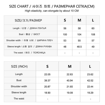 Women's ribbed crew-neck knit sweater