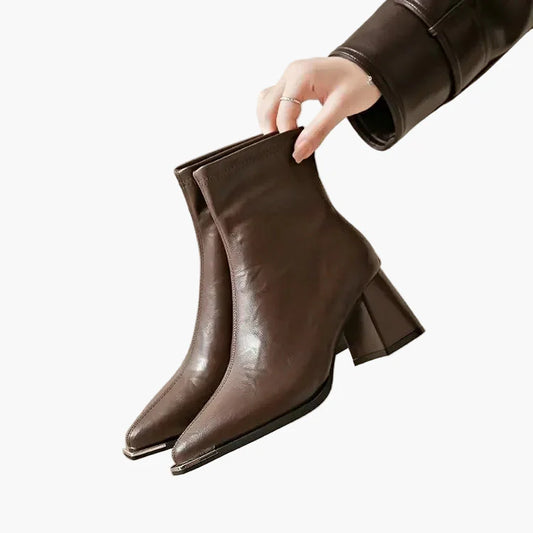 Damen Stiefeletten mit Blockabsatz – Modische Herbst- & Winter-Boots für vielseitige Outfits