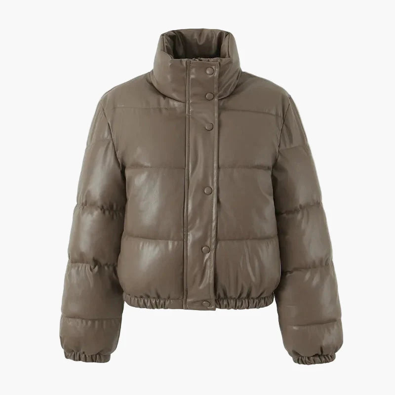 Women's Quilted Jacket Short Cut – Stylish Winter Jacket for Everyday and Leisure
