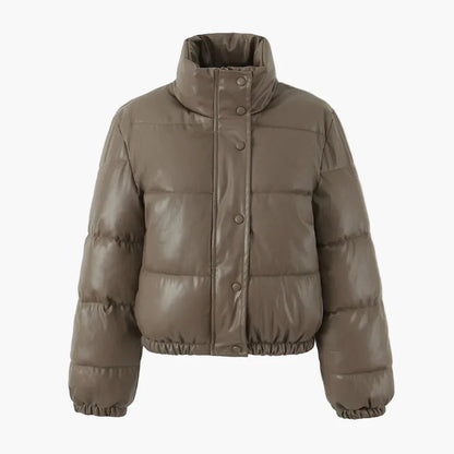 Women's Quilted Jacket Short Cut – Stylish Winter Jacket for Everyday and Leisure
