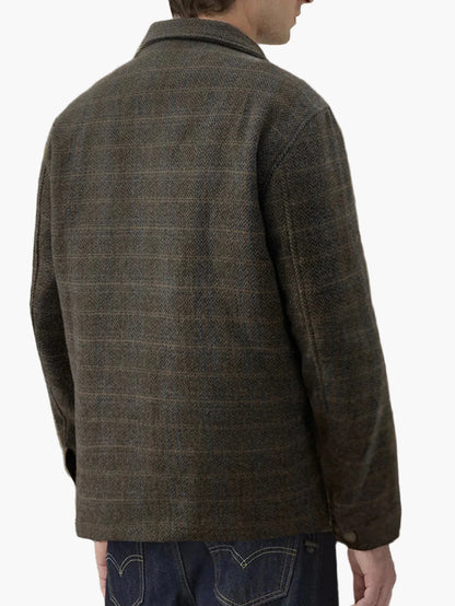Men's jacket in classic houndstooth look – stylish outdoor and casual jacket
