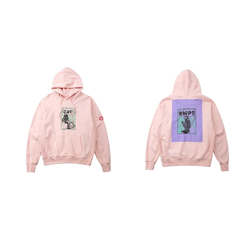 Unisex Sweatshirt Rundhals mit Grafikdruck Langarm