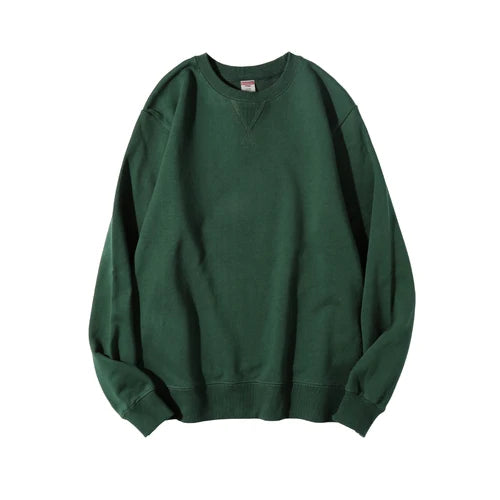 Unisex basic crew-neck sweatshirt gray