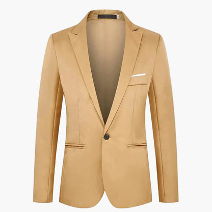 Elegant men's business suit – modern slim fit design, perfect for office & events