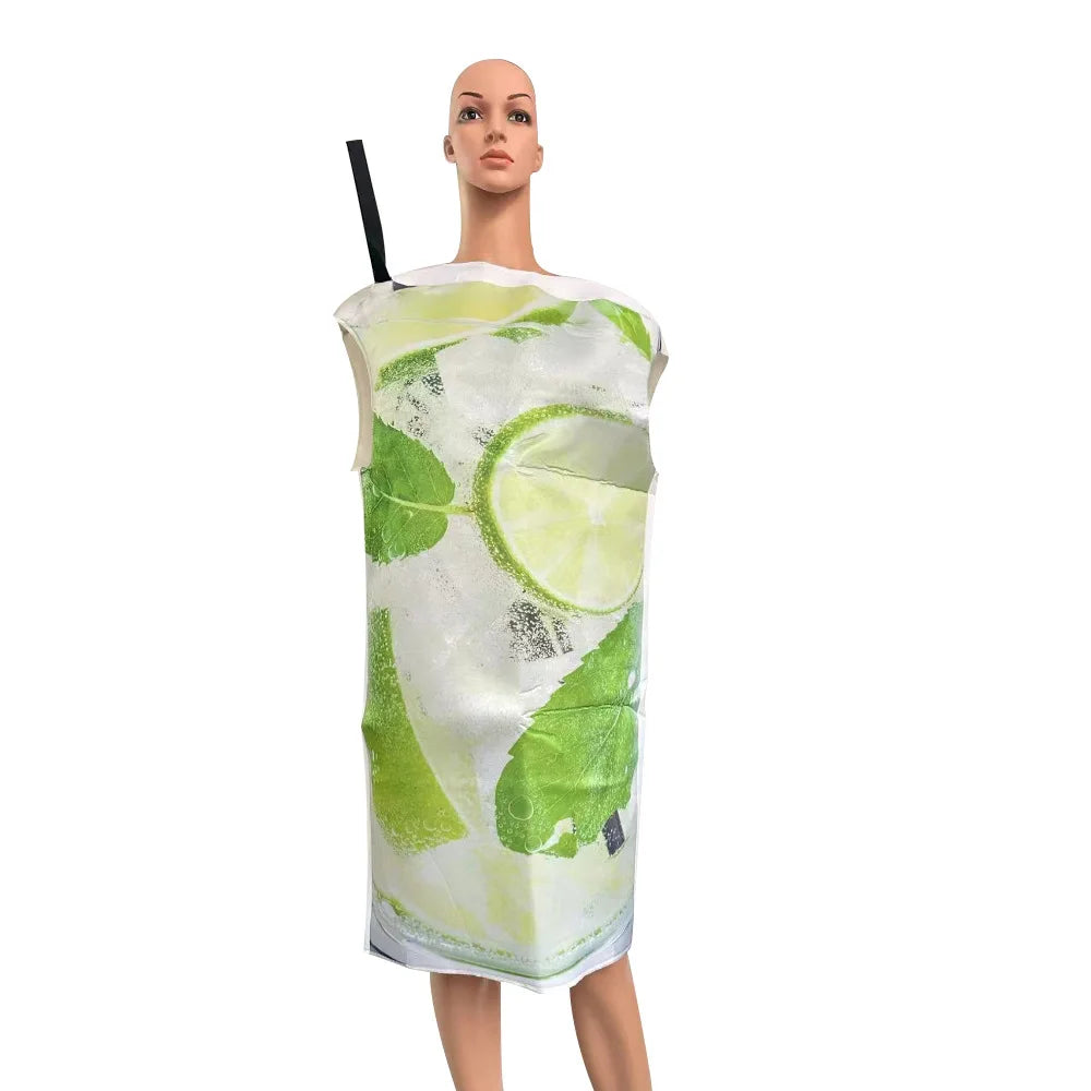 Dress-up costume for carnival and themed parties, various designs