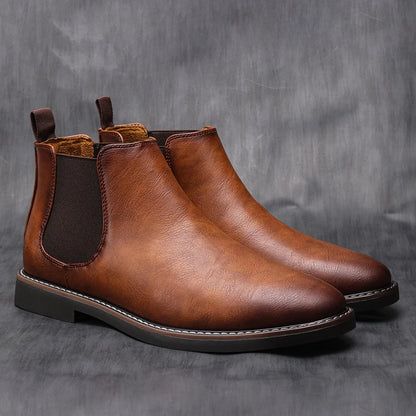 Herren Chelsea Boots – Klassische Business & Freizeit Stiefeletten für modernen Stil