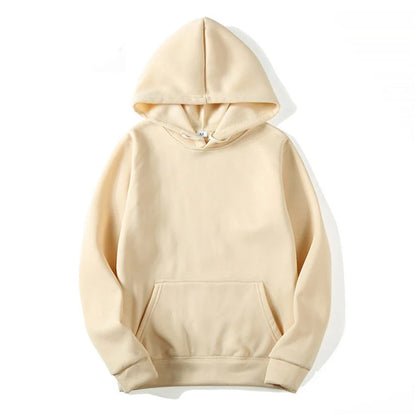 Unisex hoodie with kangaroo pocket