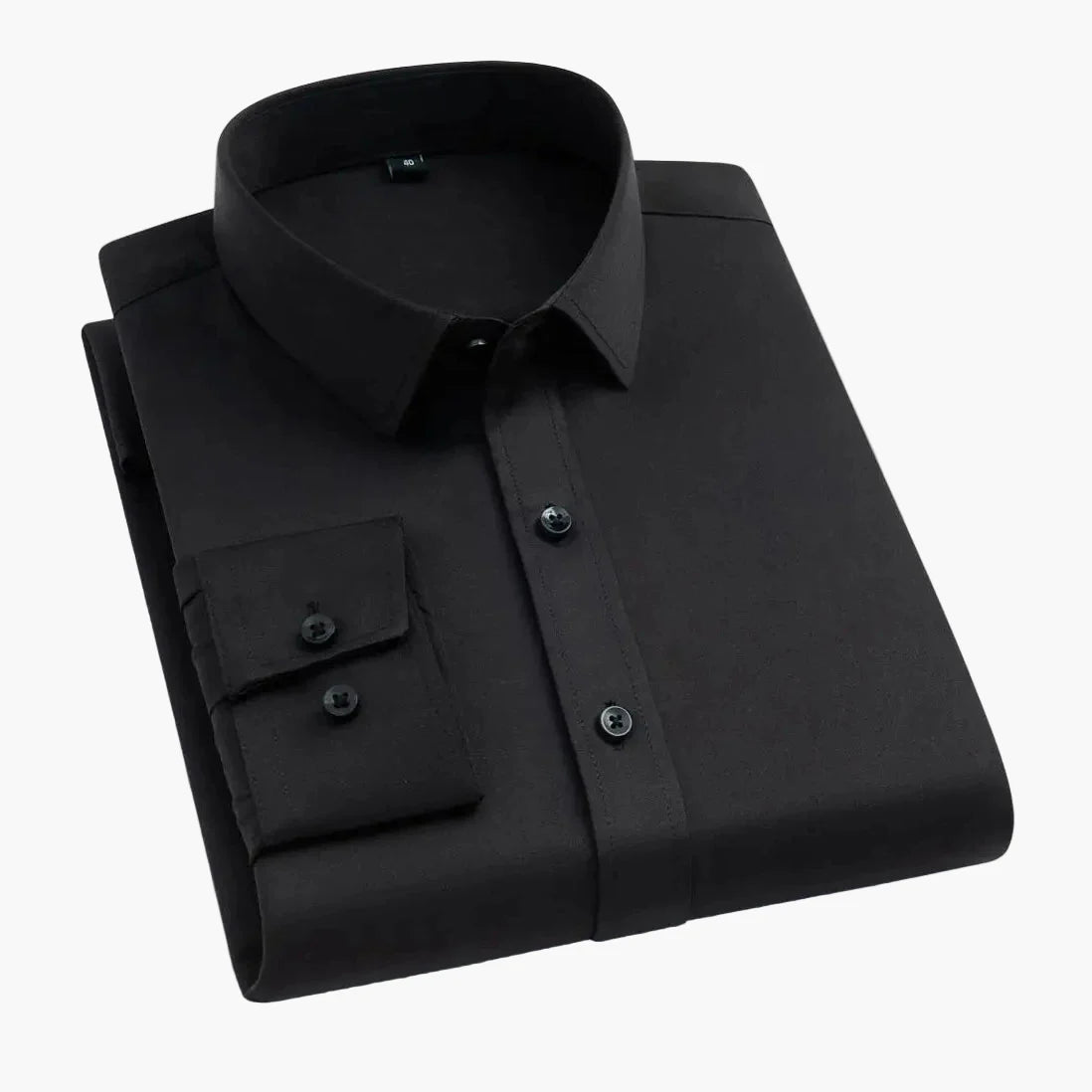 Men's Business Stretch Shirt – Modern, Comfortable Long-Sleeve Shirt for Office & Everyday Use