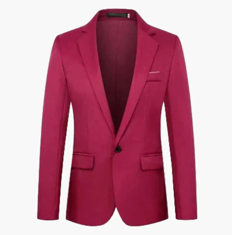 Elegant men's blazer – classic business and casual jacket