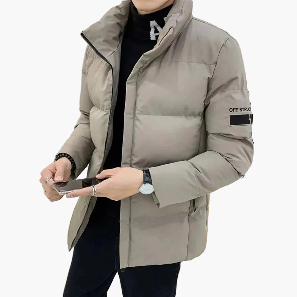 Men's quilted jacket Modern Urban – Stylish winter jacket for everyday & leisure