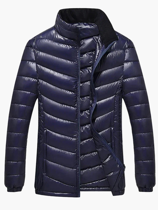 Men's quilted jacket transitional jacket – Plus Size, modern design, everyday & outdoor