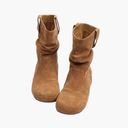 Women's ankle boots flat comfortable casual classic boots