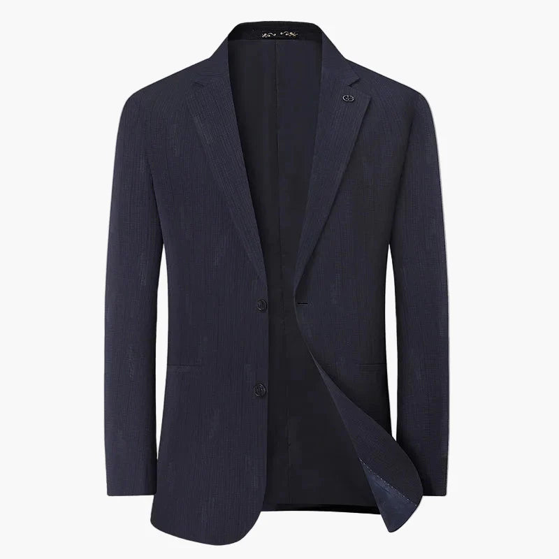 Men's Business Blazer Classic – Elegant Suit Blazer for Office & Special Occasions