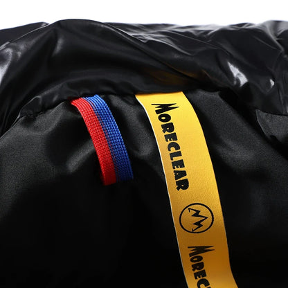 Men's quilted jacket with hood – Modern winter coat, everyday & outdoor