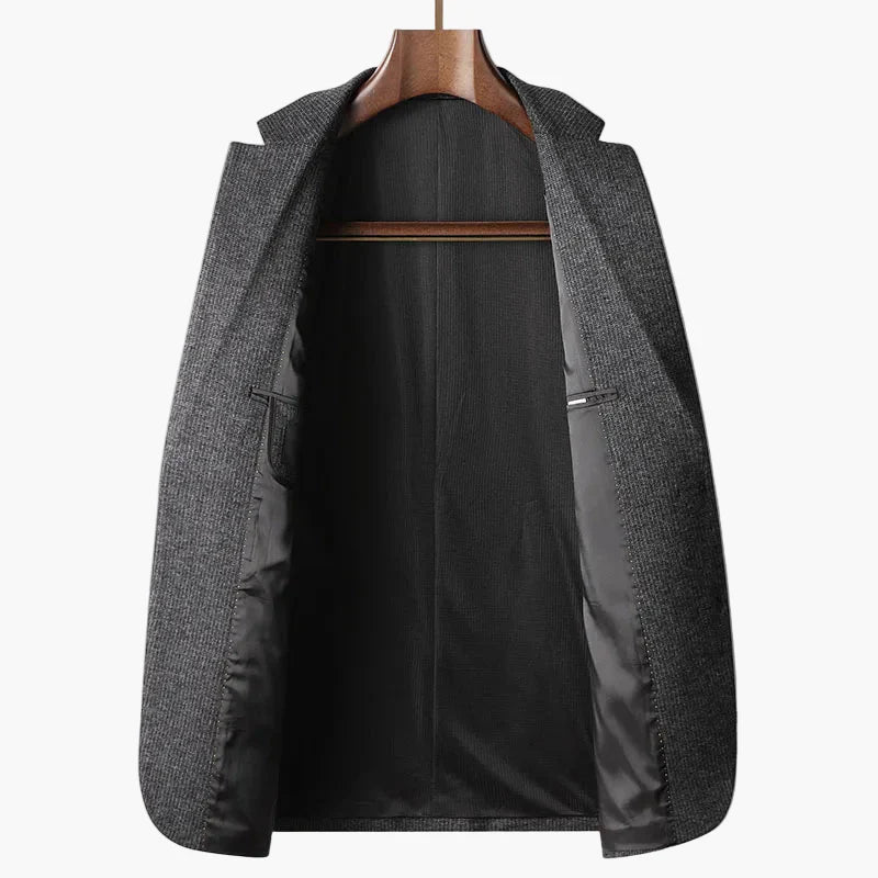 Men's Business Casual Blazer – Elegant Blazer for Office and Everyday Use