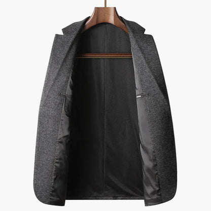 Men's Business Casual Blazer – Elegant Blazer for Office and Everyday Use