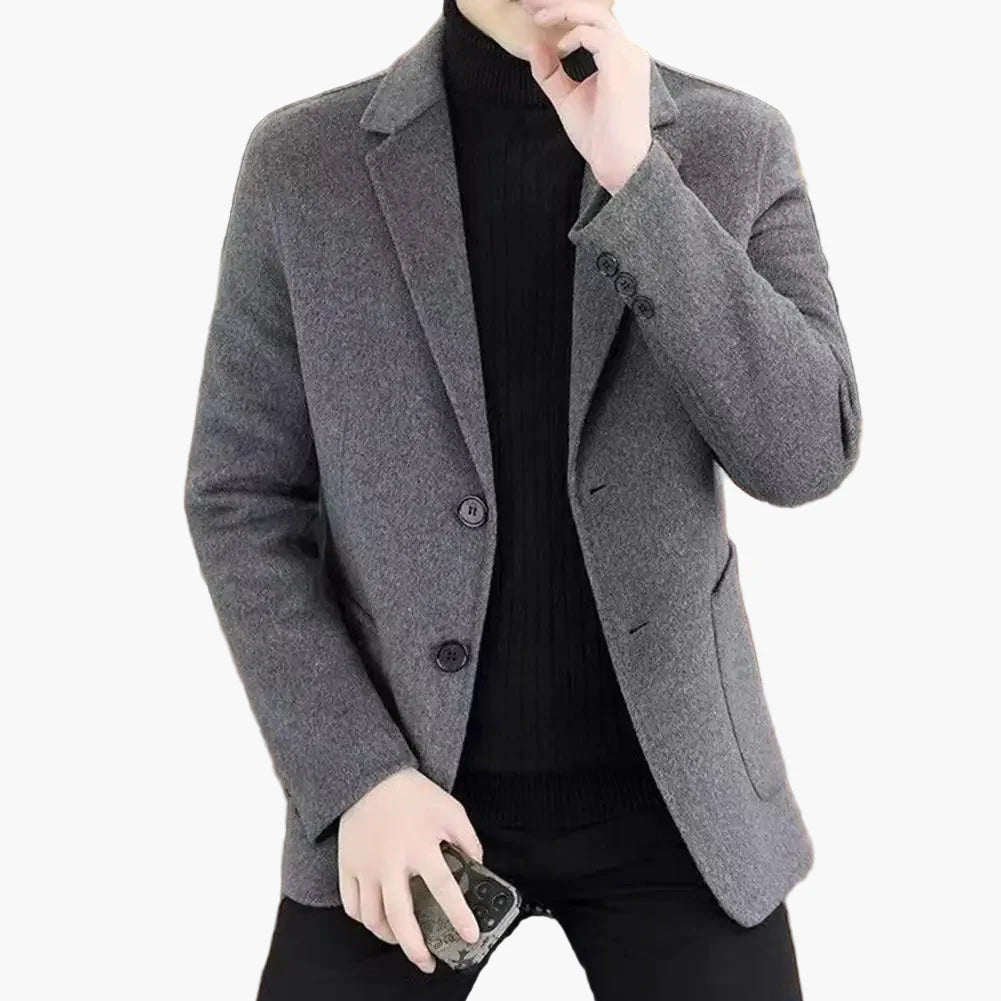 Men's Business Blazer – Modern, Elegant Jacket for Office & Everyday Use