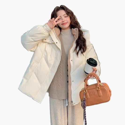 Women's Quilted Jacket Winter Casual Comfort – Perfect for Everyday and Leisure