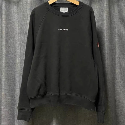 Unisex long-sleeve crew-neck sweatshirt with print