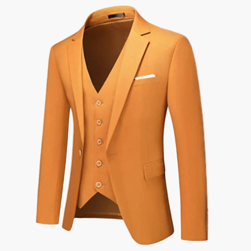 Elegant men's blazer – classic business and casual jacket