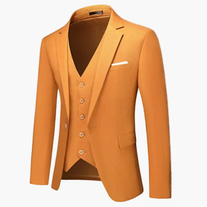 Elegant men's blazer – classic business and casual jacket