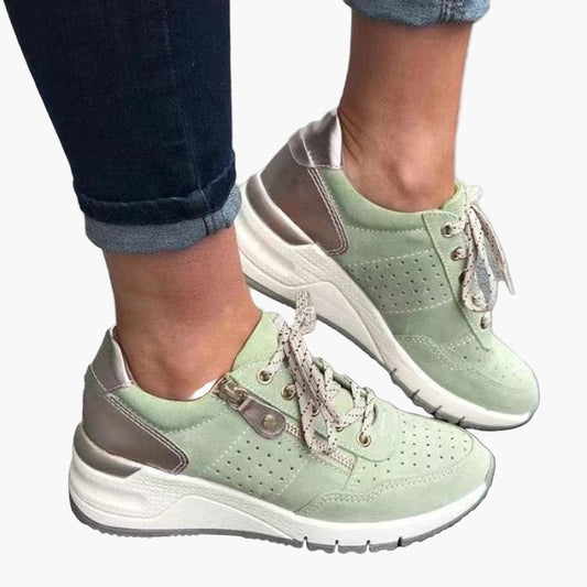 Damen Orthopädische Sneaker für Alltag und Spaziergänge – Bequeme Freizeitschuhe mit sportlichem Look