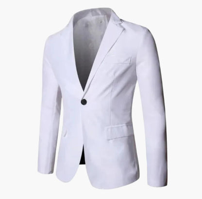 Elegant men's blazer – classic business and casual jacket