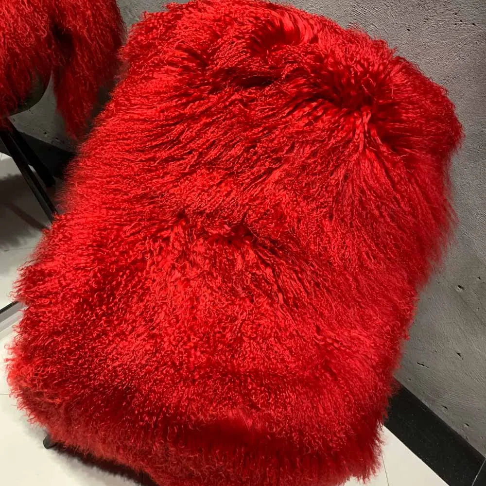 Women's Coat with Long Faux Fur Collar Long Sleeve Fluffy Teddy Coat