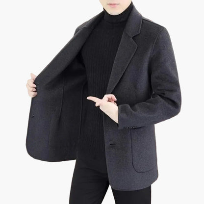Men's Business Blazer – Modern, Elegant Jacket for Office & Everyday Use