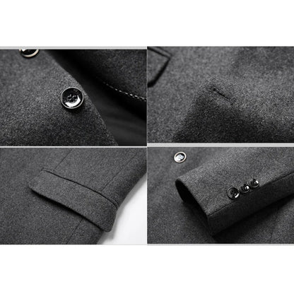 Men's Business Blazer Modern Fit – Elegant Jacket for Office and Leisure