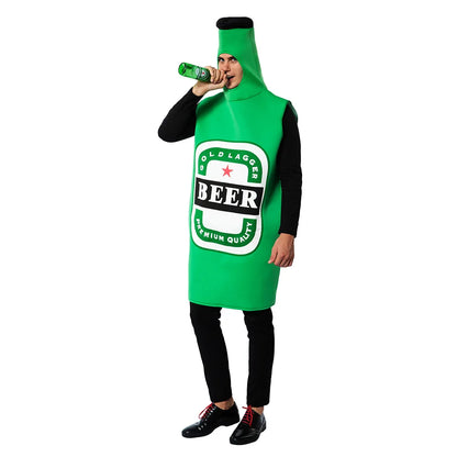 Barrel Costume Wine Barrel Outfit Unisex Party Carnival