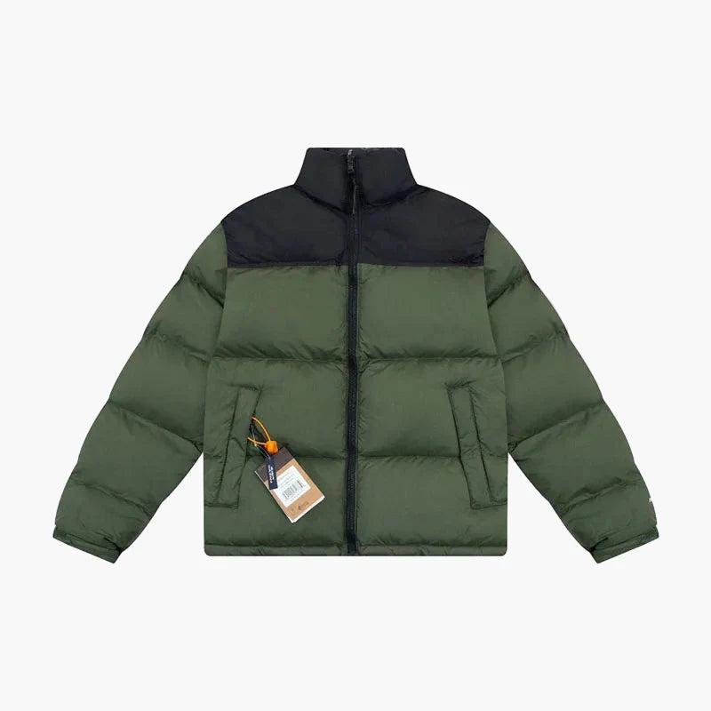 Men's Quilted Jacket Puffer Jacket Outdoor Winter Fashion