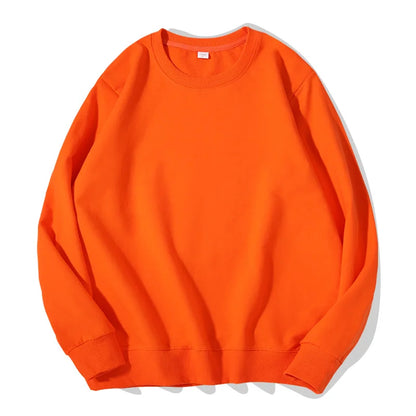Unisex long-sleeve sweatshirt crew-neck sweater multicolored