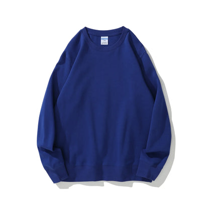 Damen Sweatshirt Rundhals Langarm Basic Pullover